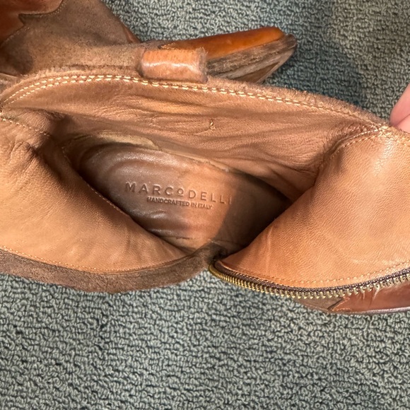 MARCO DELLI Coco Short Boot In Dusty Rose - Picture 11 of 13